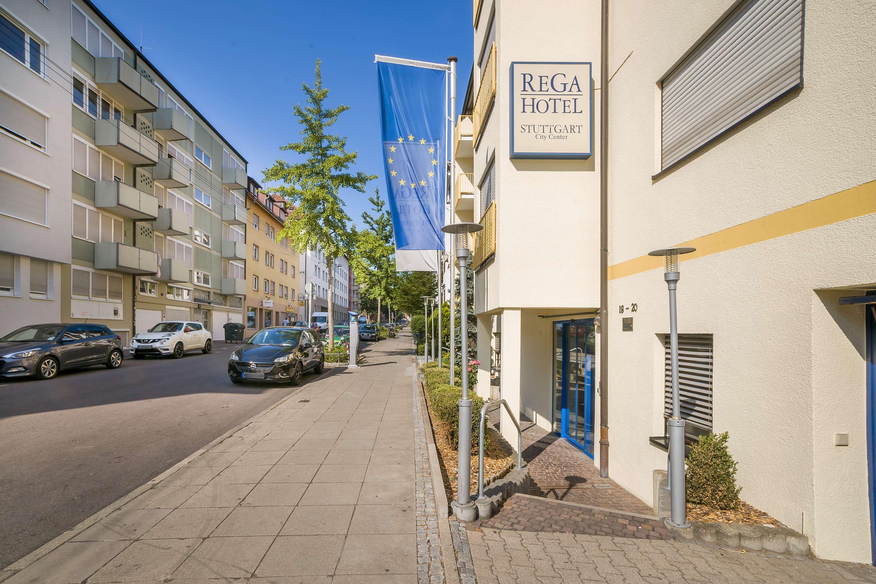 Hotel Rega Stuttgart Exterior foto