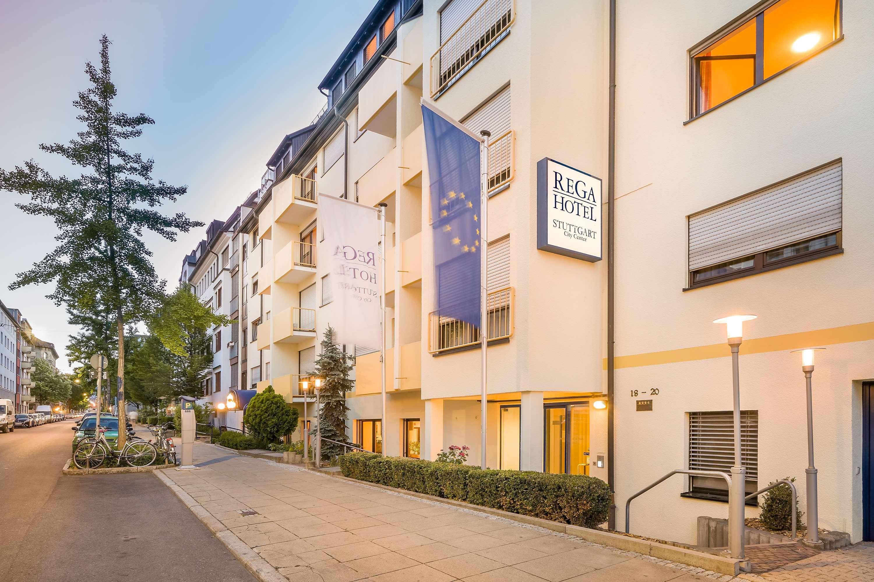 Hotel Rega Stuttgart Exterior foto