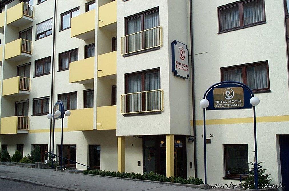 Hotel Rega Stuttgart Exterior foto