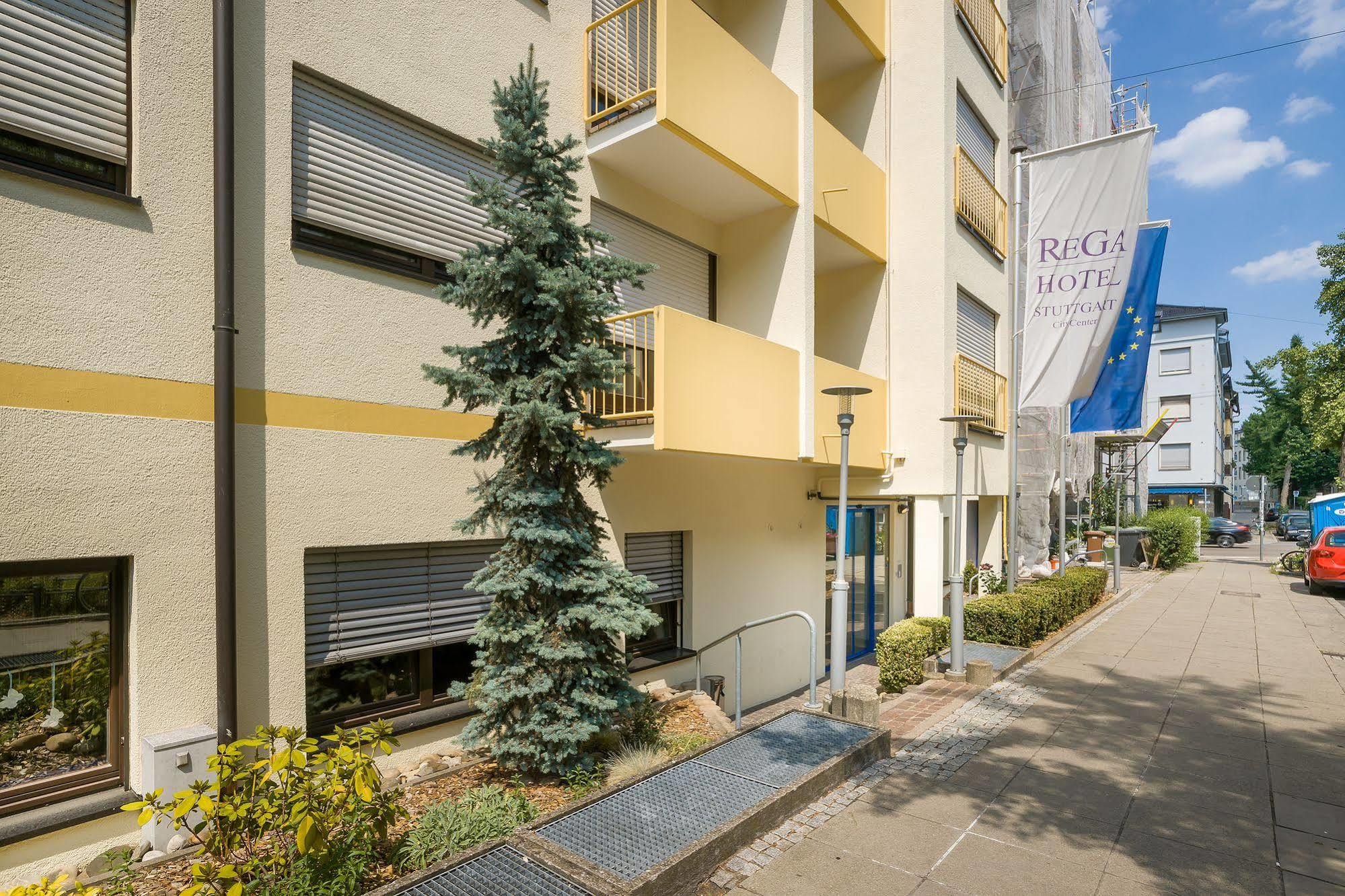 Hotel Rega Stuttgart Exterior foto